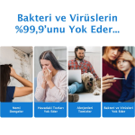 Airfree Fit 40 Hava Temizleme Cihazı - Görsel 4