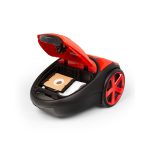 Fantom 4 Çeker DC 4300 850 W Toz Torbalı Elektrikli Süpürge, Kırmızı - Görsel 6