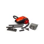 Fantom 4 Çeker DC 4300 850 W Toz Torbalı Elektrikli Süpürge, Kırmızı - Görsel 8