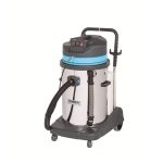 Fantom Promax 600CM2 Halı Yıkama & Islak-Kuru Çelik Gövdeli Profesyonel Çift Motorlu Elektrikli Süpürge - Görsel 2