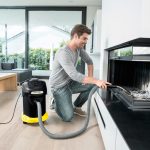 Karcher AD4 Premium 600 W Şömine Süpürgesi - Görsel 2