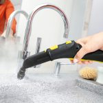 Karcher SC 5 EasyFix Iron Plug 2200 W 4.2 Bar Ütülü Buharı Temizleyici - Görsel 4