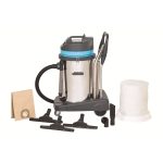 Fantom Promax 600M2 Islak & Kuru Çelik Gövdeli Profesyonel Elektrikli Süpürge - Görsel 3