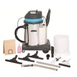 Fantom Promax 600CM2 Halı Yıkama & Islak-Kuru Çelik Gövdeli Profesyonel Çift Motorlu Elektrikli Süpürge - Görsel 3