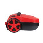 Fantom DC 3000 Çekici 850 W Toz Torbalı Elektrikli Süpürge, Kırmızı - Görsel 3