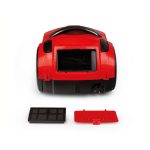 Fantom DC 3000 Çekici 850 W Toz Torbalı Elektrikli Süpürge, Kırmızı - Görsel 5