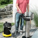 Karcher AD4 Premium 600 W Şömine Süpürgesi - Görsel 3