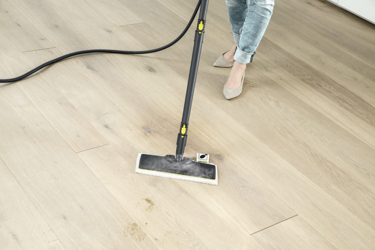 Karcher SC 4 EasyFix Iron Plug 2000 W 3.5 Bar Ütülü Buharlı Temizleyici - Görsel 5