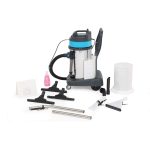 Fantom Promidi 400CM Halı Yıkama & Islak-Kuru Çelik Gövdeli Profesyonel Elektrikli Süpürge - Görsel 3