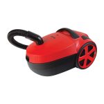 Fantom DC 3000 Çekici 850 W Toz Torbalı Elektrikli Süpürge, Kırmızı - Görsel 4