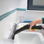 Karcher VC2 700 W Toz Torbalı Elektrikli Süpürge, Sarı - Görsel 4