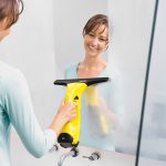 Karcher WV50 Plus Şarjlı Cam Temizleme Makinesi - Görsel 5