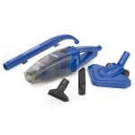 Fantom Hüpçek DU 2600 500 W Toz Torbasız Elektrikli Dikey Süpürge, Mavi - Görsel 4