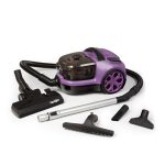 Fantom Technovac Eco TR 8700 Cyclone 850 W Toz Torbasız Elektrikli Süpürge, Mor - Görsel 7