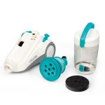 Fantom TOZ KAPANI TR 8600 850 W Toz Torbasız Elektrikli Süpürge, Beyaz - Görsel 6