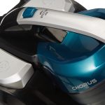 Hoover Chorus CH40PAR 550 W Toz Torbasız Elektrikli Süpürge, Turkuaz - Görsel 3