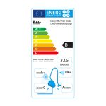 Fakir Darky's 2'si 1 Arada 800 W Elektrikli Dikey Süpürge, Kırmızı - Görsel 2