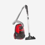 Fakir Prestige TS 2400 500 W Toz Torbalı Elektrikli Süpürge, Kırmızı