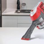 Hoover H-Free 100 HF122 22 V Şarjlı Dikey Süpürge, Kırmızı - Görsel 4
