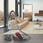 Hoover Khross KS50PET 550 W Toz Torbasız Elektrikli Süpürge, Kırmızı - Görsel 6