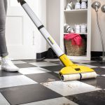 Karcher EWM2 Şarjlı Elektronik Paspas - Görsel 5