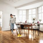 Karcher EWM2 Şarjlı Elektronik Paspas - Görsel 2