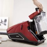 Miele Blizzard CX1 Cat&Dog Powerline SKCF3 890 W Toz Torbasız Elektrikli Süpürge, Kırmızı - Görsel 3