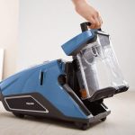 Miele Blizzard CX1 Parquet Ecoline SKCP3 550 W Toz Torbasız Elektrikli Süpürge, Mavi - Görsel 5