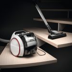 Miele Boost CX1 Powerline SNRF0 890 W Toz Torbasız Elektrikli Süpürge, Beyaz - Görsel 2