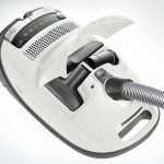 Miele Complete C3 Allergy PowerLine SGFF3 890 W Toz Torbalı Elektrikli Süpürge, Beyaz - Görsel 2