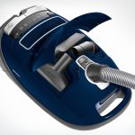 Miele Complete C3 Parquet Ecoline SGSP3 800 W Toz Torbalı Elektrikli Süpürge, Mavi - Görsel 3