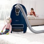 Miele Complete C3 Parquet Ecoline SGSP3 800 W Toz Torbalı Elektrikli Süpürge, Mavi - Görsel 4