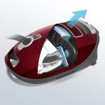 Miele Complete C3 Score Red EcoLine SGDP3 550 W Toz Torbalı Elektrikli Süpürge, Kırmızı - Görsel 5