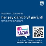 Philips Marathon Ultimate XB9155/07 650W Toz Torbasız Elektrikli Süpürge