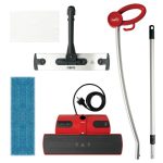 Polti Moppy Red Buharlı Paspas - Görsel 5