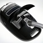 Miele Complete C3 Score Black PowerLine SGDF3 890 W Toz Torbalı Elektrikli Süpürge, Siyah - Görsel 3