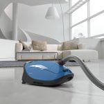 Miele Complete C3 Performance Ecoline SGSH4 800 W Toz Torbalı Elelektrikli Süpürge, Mavi - Görsel 4