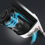 Miele Triflex HX1 - SMUL0 Kablosuz Şarjlı Dik Elektrikli Süpürge - Beyaz - Görsel 7