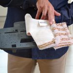 Polti Unico Parke Zeminler için 2'li Yıkanabilir Bez - Görsel 3