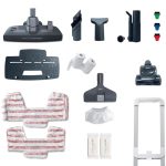 Polti Unico MCV85 Total Clean & Turbo 6 Bar Buharlı - Multisiklonik Vakumlu Elektrikli Süpürge - Görsel 8