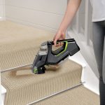 Bissell Pet Stain Eraser 450 W Halı-Koltuk Yıkama ve Leke Çıkarma Makinesi, Yeşil - Görsel 4