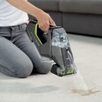 Bissell Pet Stain Eraser 450 W Halı-Koltuk Yıkama ve Leke Çıkarma Makinesi, Yeşil - Görsel 2