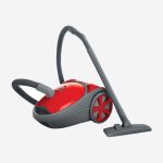 Fantom 4 Çeker DC 4300 850 W Toz Torbalı Elektrikli Süpürge, Kırmızı