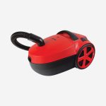 Fantom DC 3000 Çekici 850 W Toz Torbalı Elektrikli Süpürge, Kırmızı