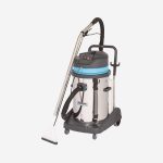 Fantom Promax 600CM2 Halı Yıkama & Islak-Kuru Çelik Gövdeli Profesyonel Çift Motorlu Elektrikli Süpürge