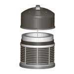 Filterqueen® Medilfilter® Partikül Filtresi - Görsel 3