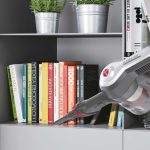 Hoover H-Free 100 HF122 22 V Şarjlı Dikey Süpürge, Kırmızı - Görsel 7