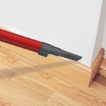 Hoover H-Free 100 HF122 22 V Şarjlı Dikey Süpürge, Kırmızı - Görsel 5