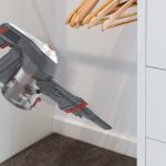 Hoover H-Free 100 HF122 22 V Şarjlı Dikey Süpürge, Kırmızı - Görsel 6