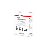 Polti Vaporetto Style Naylon Kıllı 4 Küçük Fırça Seti - Görsel 2